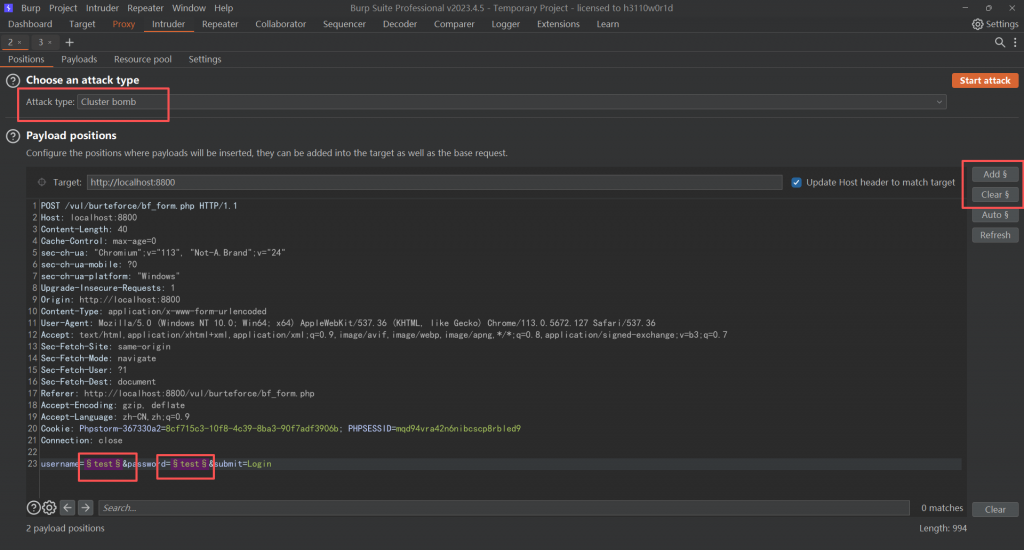Pikachu 靶场通关笔记(1) — 基于表单的暴力破解 Pikachu 靶场通关笔记(1) — 基于表单的暴力破解