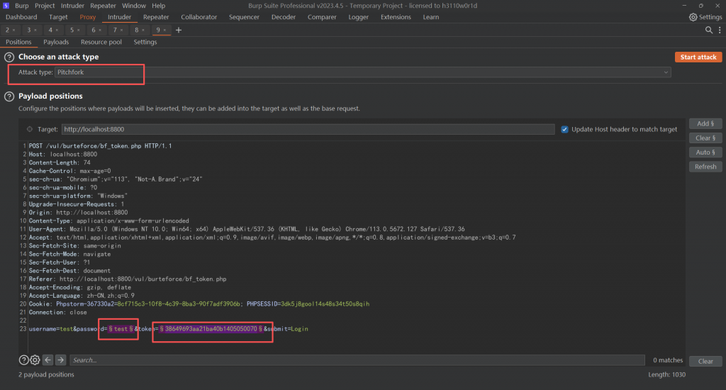 Pikachu 靶场通关笔记(4) — Token 防爆破? (Burp 递归提取实战) Pikachu 靶场通关笔记(4) — Token 防爆破? (Burp 递归提取实战)